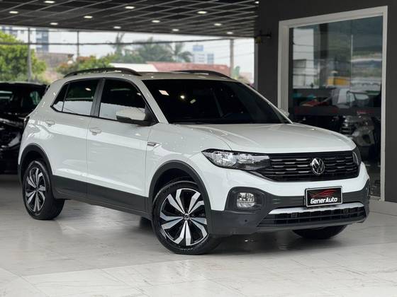 VOLKSWAGEN T-CROSS 1.0 200 TSI TOTAL FLEX COMFORTLINE AUTOMÁTICO
